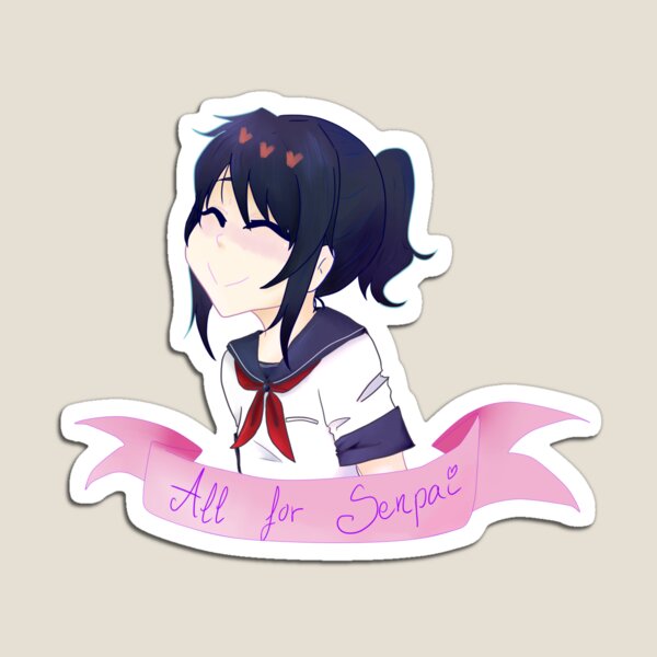 Yandere Cute Gifts Merchandise Redbubble - solo yandere simulator roblox yandere simulator