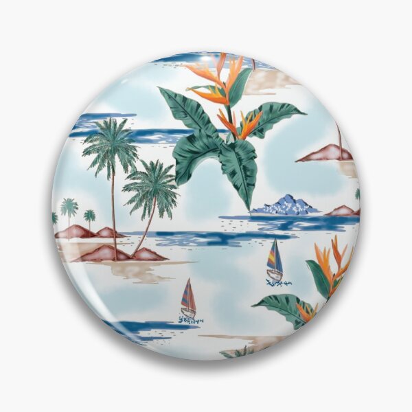 Item preview, Tropical Pattern Illustration  designed and sold by MarcSabuncu.