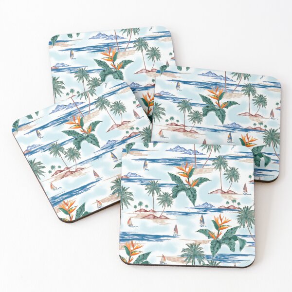 Item preview, Tropical Pattern Illustration  designed and sold by MarcSabuncu.