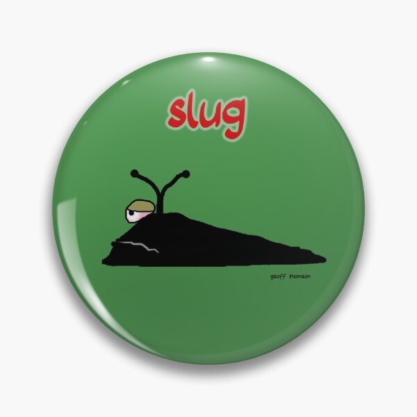Item preview, Slug - Save Bees & Insects designed and sold by Geoffrey & Michelle  Thomson.