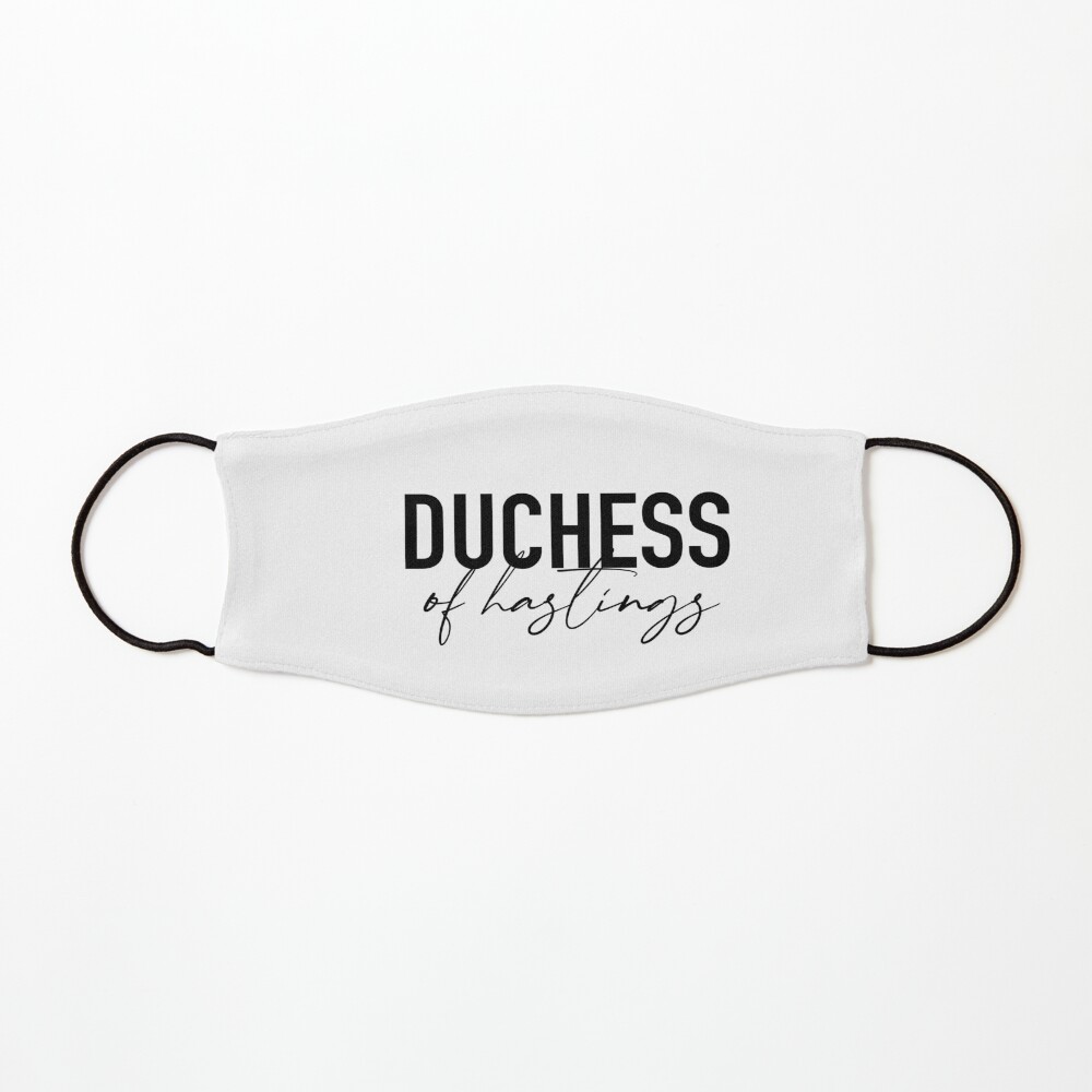 Duchess of Hastings Bridgerton Design Mask