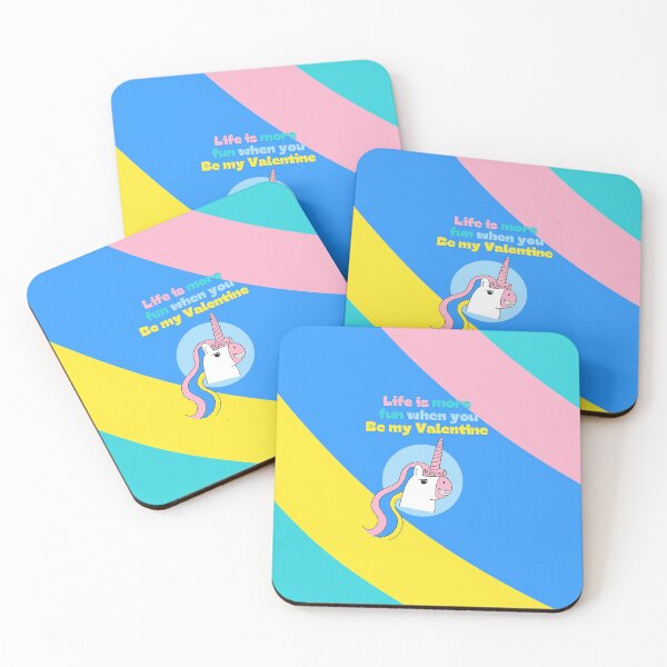 Item preview, Unicorn Valentines Day designed and sold by TOP-DESIGN4U.