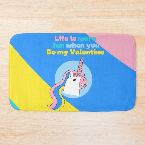 Item preview, Unicorn Valentines Day designed and sold by TOP-DESIGN4U.