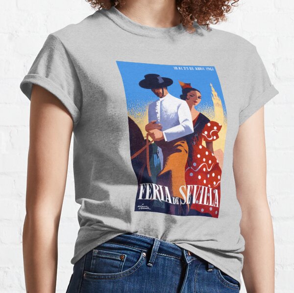 Item preview, 1961 SPAIN Feria De Sevilla Poster designed and sold by retrographics.