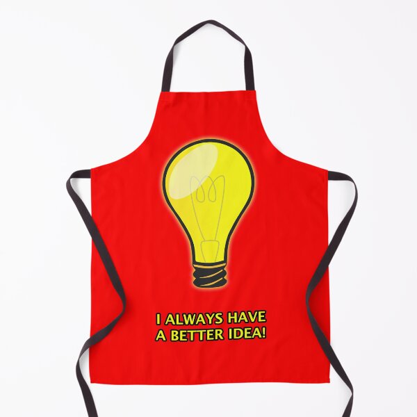 Item preview, I always have a better idea designed and sold by janraydesigns.