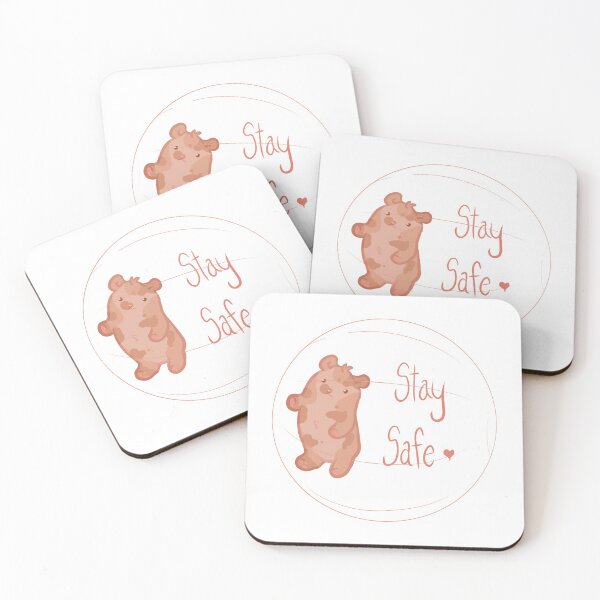 Item preview, Socially Distanced Hamster designed and sold by BreadKittyWorks.