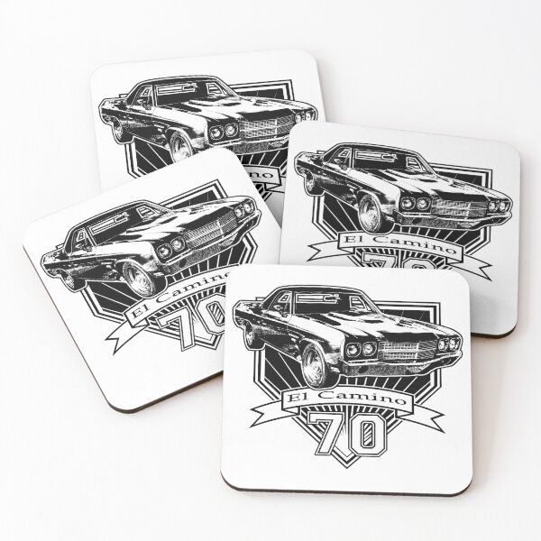 Item preview, 70 El Camino designed and sold by CoolCarVideos.