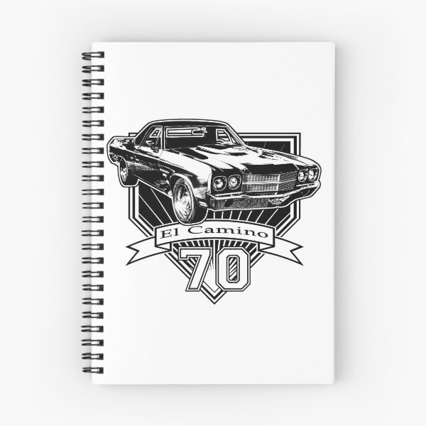 Item preview, 70 El Camino designed and sold by CoolCarVideos.