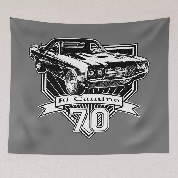 Item preview, 70 El Camino designed and sold by CoolCarVideos.