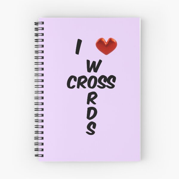 Item preview, Crossword Lovers Gift designed and sold by bradm50.