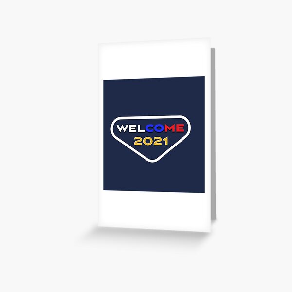 Item preview, welcome 2021 designed and sold by mksjr.