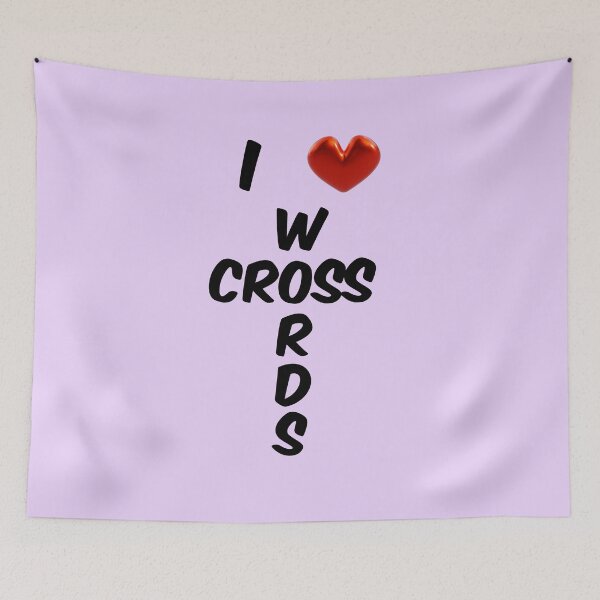 Item preview, Crossword Lovers Gift designed and sold by bradm50.