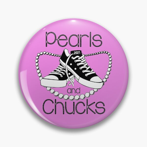 Artikelvorschau, Pearls & Chucks Kamala Harris 1. Vizepräsident 2021 entworfen und verkauft von 9ine9.