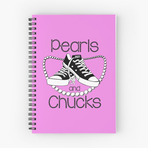 Item preview, Pearls & Chucks Kamala Harris 1st Vice President 2021 designed and sold by 9ine9.