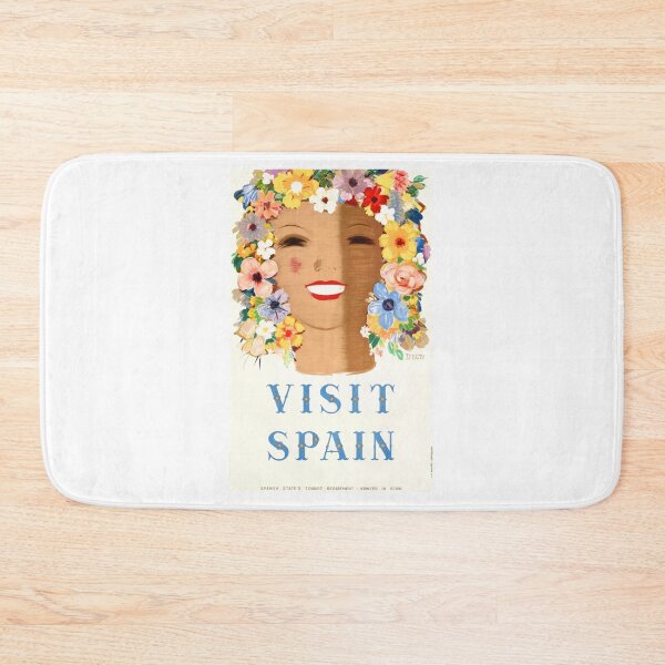 Item preview, VISIT SPAIN 1950s Travel Poster designed and sold by retrographics.