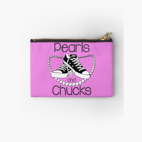 Item preview, Pearls & Chucks Kamala Harris 1st Vice President 2021 designed and sold by 9ine9.