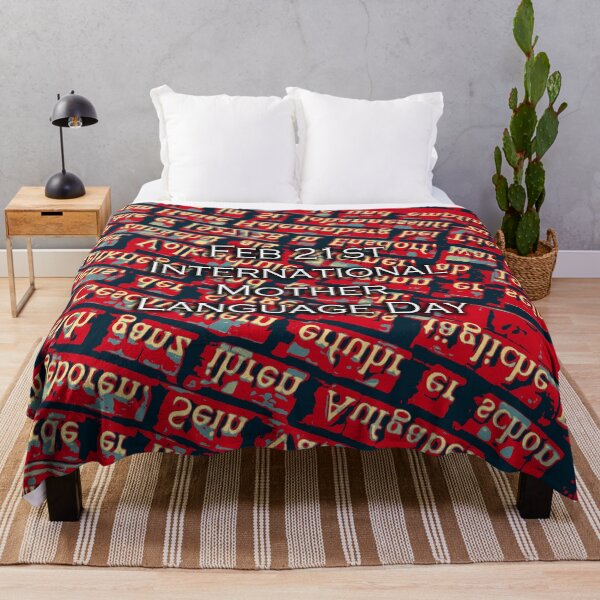 Item preview, I LOVE INTERNATIONAL MOTHER LANGUAGE DAY designed and sold by REALDesign-Shop.