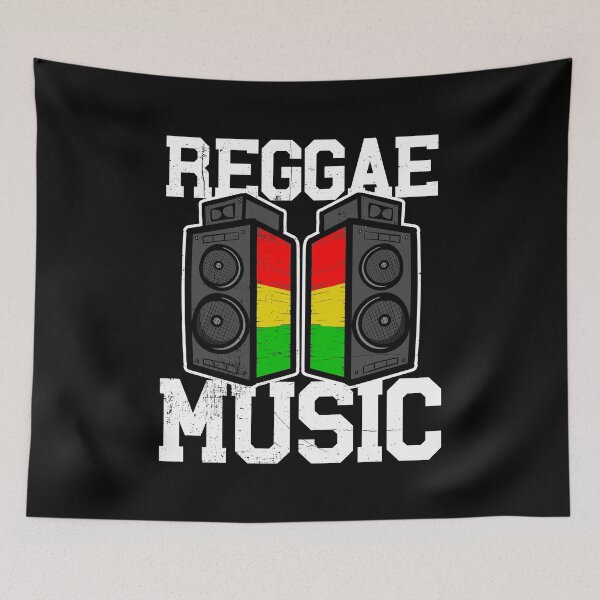 Item preview, Reggae Music Jamaican Rastafari Gift Idea designed and sold by Músico Ilustre.