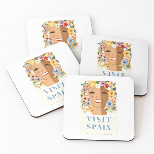 Item preview, VISIT SPAIN 1950s Travel Poster designed and sold by retrographics.