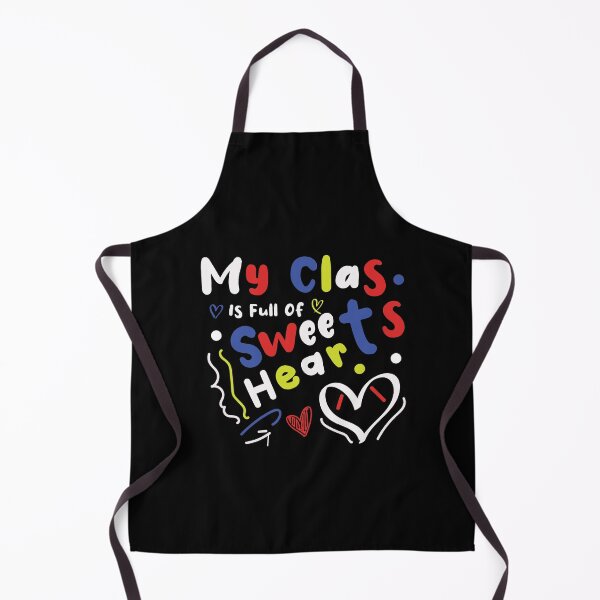 Item preview, My Class Is Full Of Sweet Hearts Funny Teacher Valentine Gift  designed and sold by pedrored369.