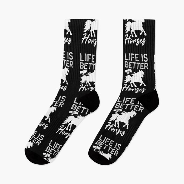 Item preview, Life Is Better With Horses designed and sold by jacks-tees.