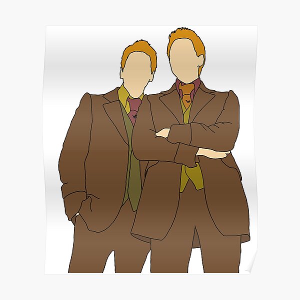 Wizard Twins Poster