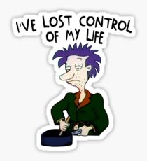 Ich habe die Kontrolle über mein Leben verloren - Rugrats Sticker