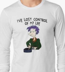 Ich habe die Kontrolle über mein Leben verloren - Rugrats Langarmshirt