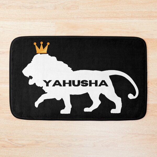Item preview, Yahusha: Lion and King of Israel designed and sold by DaughterofYah.