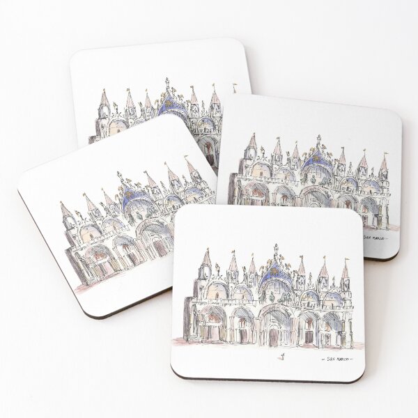 Item preview, St. Mark's Basilica designed and sold by Asch-Boutique.