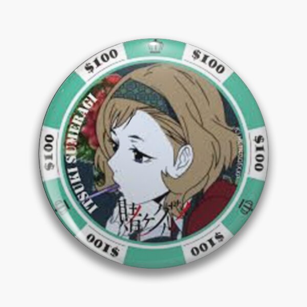 Item preview, Itsuki Sumeragi Poker Chip designed and sold by thePeachPit.