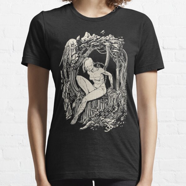 Cyberpunk Weird Art Sci-Fi Essential T-Shirt