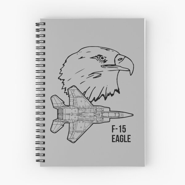 Item preview, F-15 Eagle Vintage Styled Logo designed and sold by artbyedo.