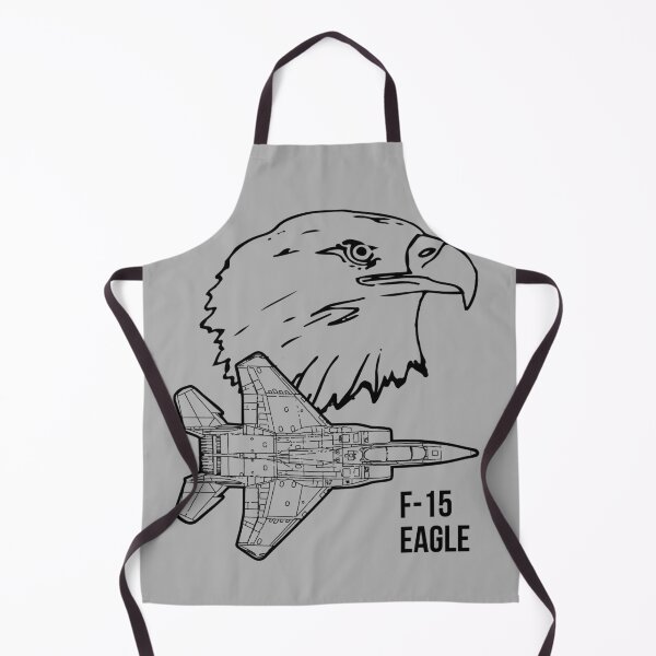 Item preview, F-15 Eagle Vintage Styled Logo designed and sold by artbyedo.