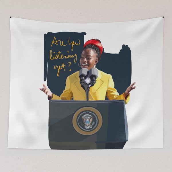 Item preview, Are You Listening Yet? designed and sold by MamaODea.