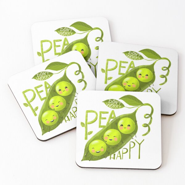 Item preview, Pea happy designed and sold by Petit Faon Prints.
