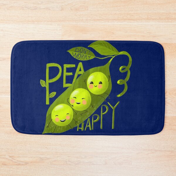 Item preview, Pea happy designed and sold by Petit Faon Prints.