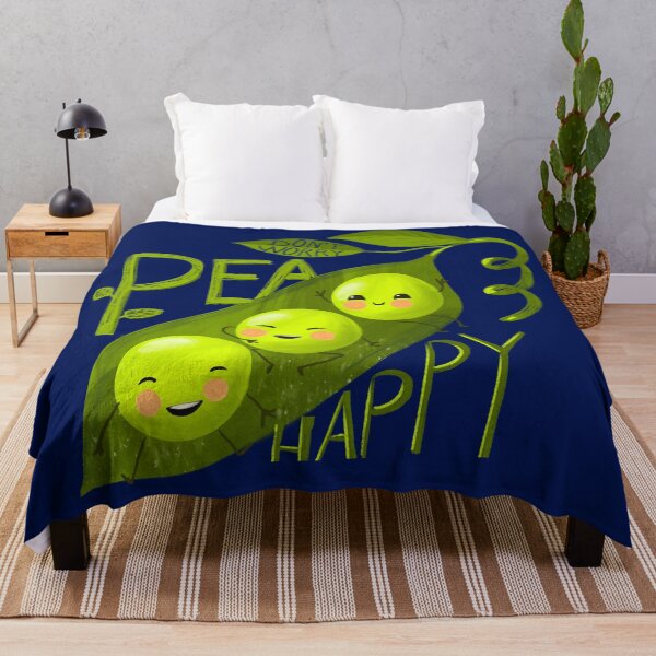 Item preview, Pea happy designed and sold by Petit Faon Prints.