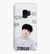 BTS Suga Case/Skin for Samsung Galaxy