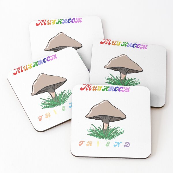 Item preview, Mushroom Friend Rainbow designed and sold by AriezMariana.