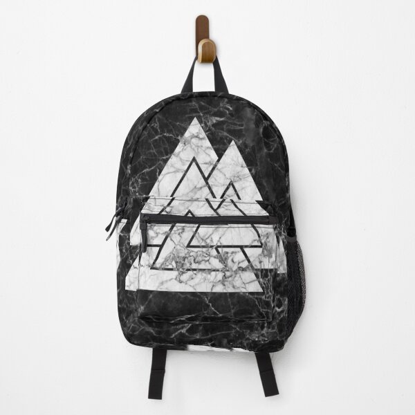 Item preview, Valknut White Marble designed and sold by Gralok.