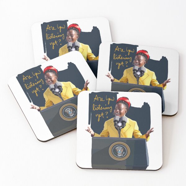 Item preview, Are You Listening Yet? designed and sold by MamaODea.