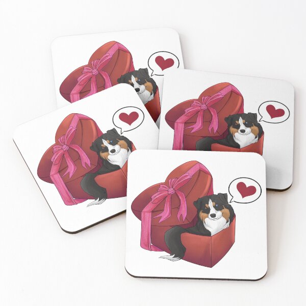 Item preview, Aussie Valentine BlackTri Vairons designed and sold by MRN-Drawing.