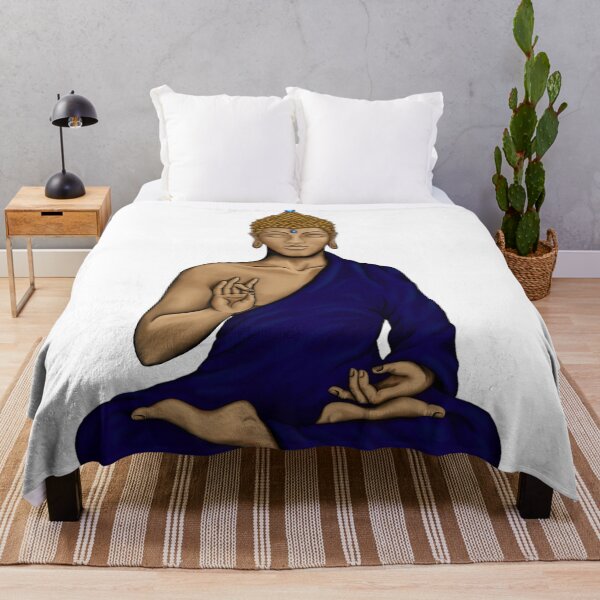 Item preview, Buddha in the lotus position designed and sold by MandalaSoul.