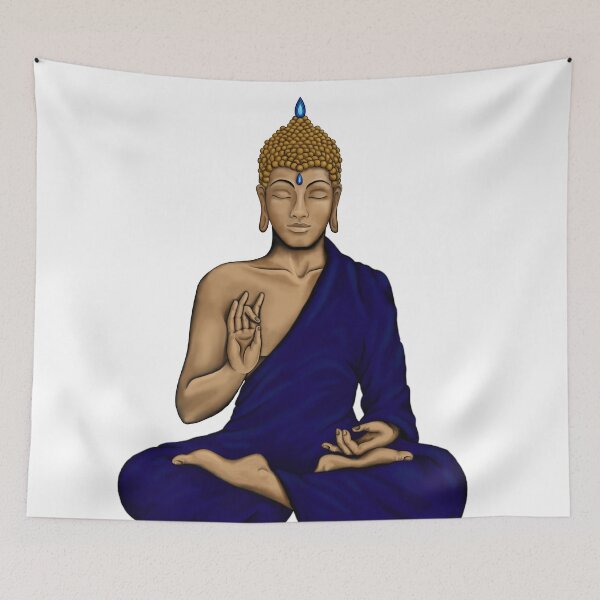 Item preview, Buddha in the lotus position designed and sold by MandalaSoul.