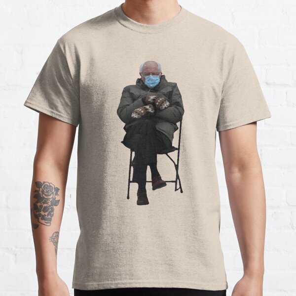 Bernie Sanders Sitting Classic T-Shirt
