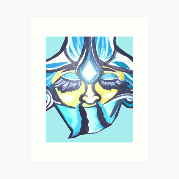 Item preview, Mask designed and sold by viqysarthouse.