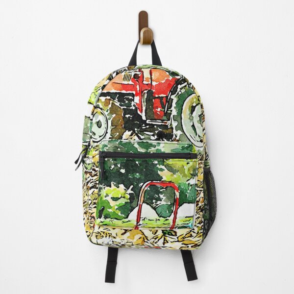 Item preview, Hortus Conclusus: tractor plows the field designed and sold by Giuseppe Cocco.