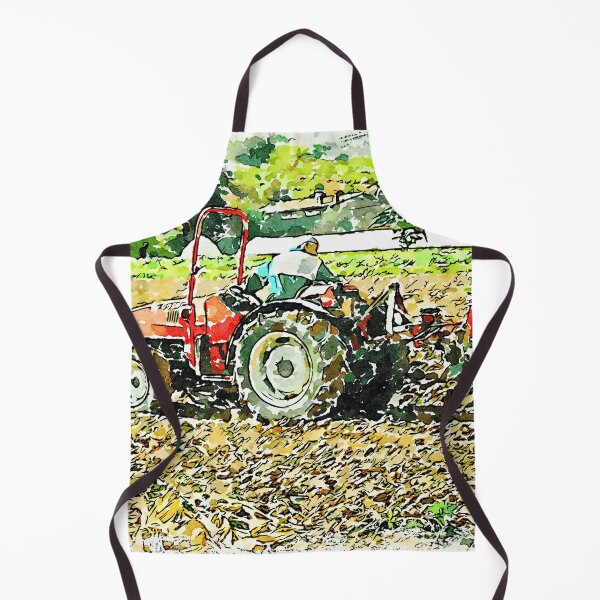 Item preview, Hortus Conclusus: tractor plows the field designed and sold by Giuseppe Cocco.