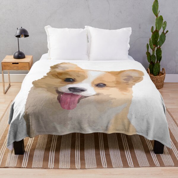 Item preview, cute corgi puppy designed and sold by selinasherman.